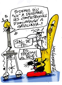 Podemos o no podemos tenir competències d’immigració