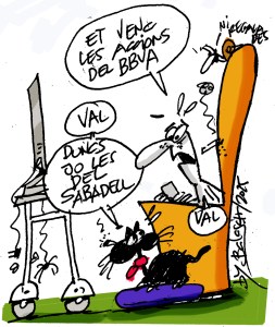 El Sabadell contraataca al BBVA i apuja el&nbsp;dividen