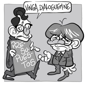 Illa i Puigdemont es reuneixen a Brussel·les en la seva primera reunió&nbsp;institucional