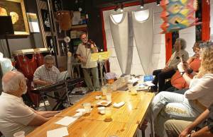 L’amistat protagonitza els 85è Aniversari de l’escultor argentí arrelat a Pardinyes Miguel Angel&nbsp;González