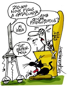 D’on surten els 210.000 nous habitatges que ha anunciat Illa i què se n’ha fet dels 50.000 de l’any&nbsp;passat?