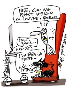 El Museu del Louvre,&nbsp;petat