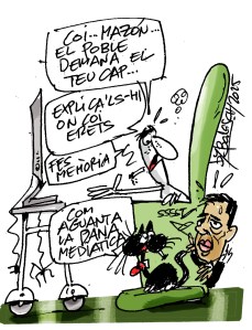 Mazón assumeix els crits de les víctimes al funeral de la dana i assenyala que farà «una reflexió&nbsp;profunda»