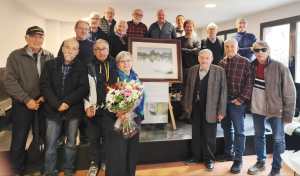 Maribel Castán presenta a Art’s i Cultura la propera exposició de l’aquarel·lista Màrius&nbsp;Carretero