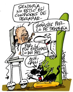 Jordi Pujol «no està en condicions físiques ni cognitives per comparèixer en un&nbsp;judici».