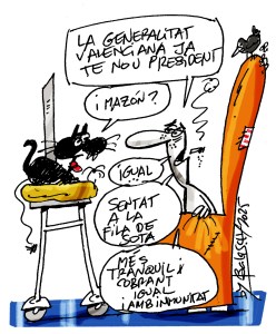 Valencia ja te nou president. Tot&nbsp;arreglat