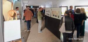 L’art de Màrius Carretero desborda la sala Res Non&nbsp;Verba