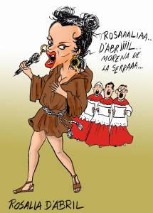 Rosalia de la&nbsp;Serra