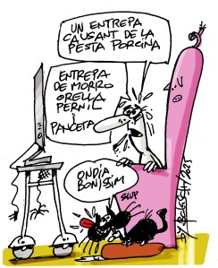 Un entrepà causant de la&nbsp;pesta