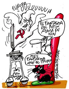 Putin te ganes de maranya amb&nbsp;europa