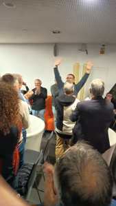 despedida sorpresa de jubilació al fotògraf de la manyana, toni&nbsp;alcantara.