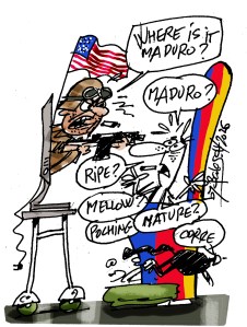 a Maduro, li fotran un&nbsp;puro