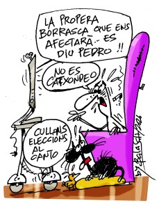 S’atansa la Borrasca&nbsp;Pedro