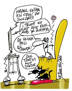 La guerra s’enquista