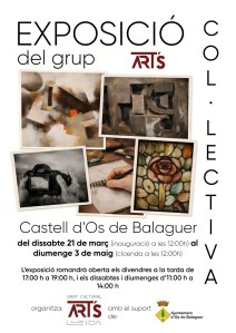 Propera exposició del grup&nbsp;arts