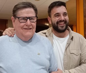 Joan Torné, reconegut amb la Insígnia d’Or&nbsp;d’Orvepard