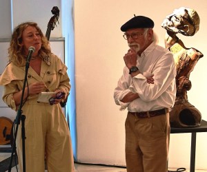 Miguel Ángel González obre el nou cicle dhomenatges artístics de la&nbsp;Paeria