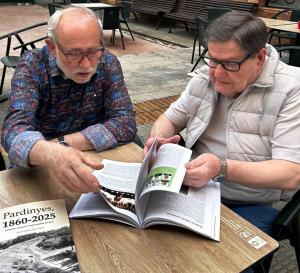 Pardinyes recull 165 anys d’història en un llibre amb més de 100&nbsp;fotografies